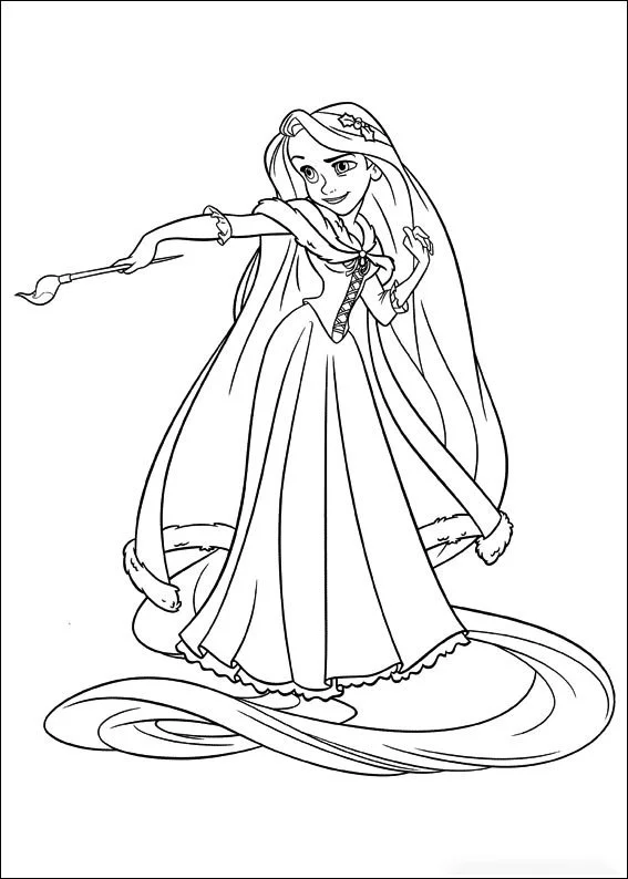 Prinzessin Ausmalbilder 131