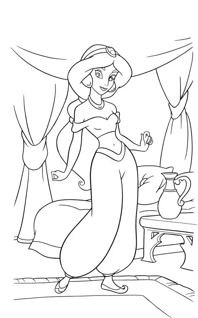 Prinzessin Ausmalbilder 150