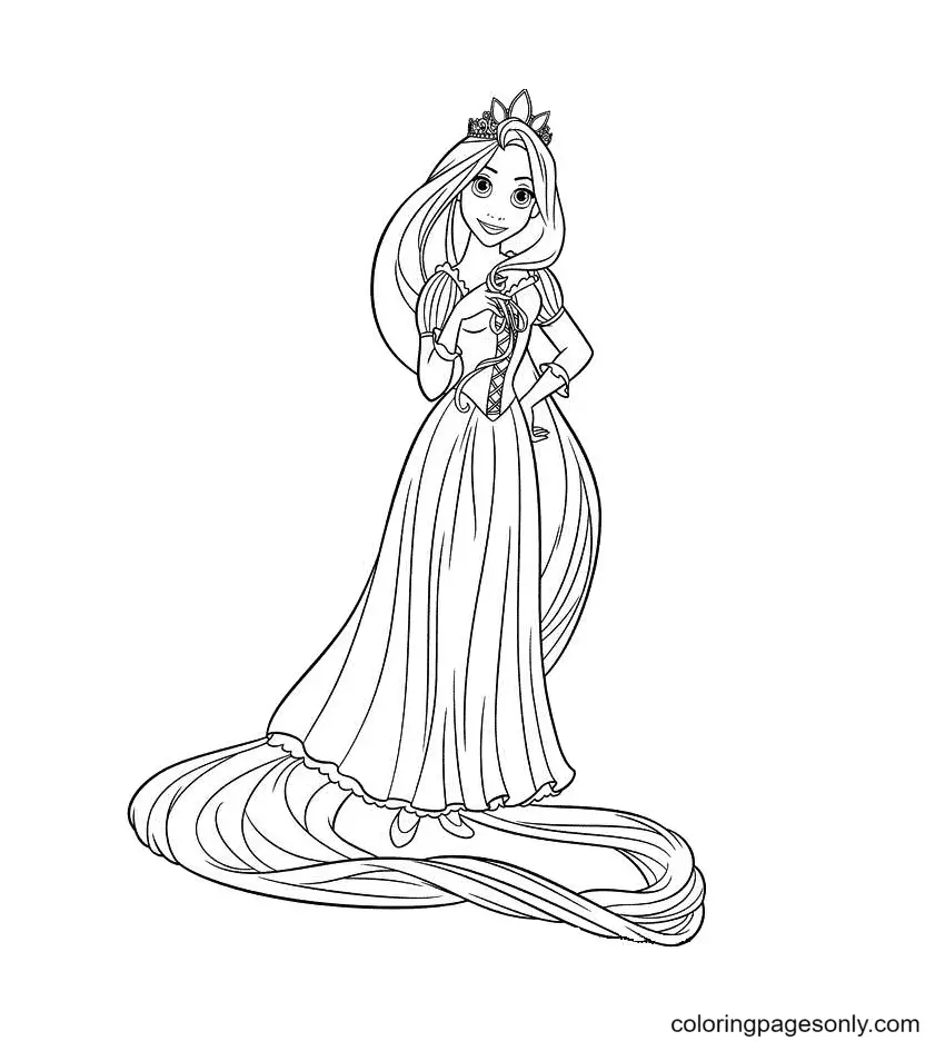 Prinzessin Ausmalbilder 37