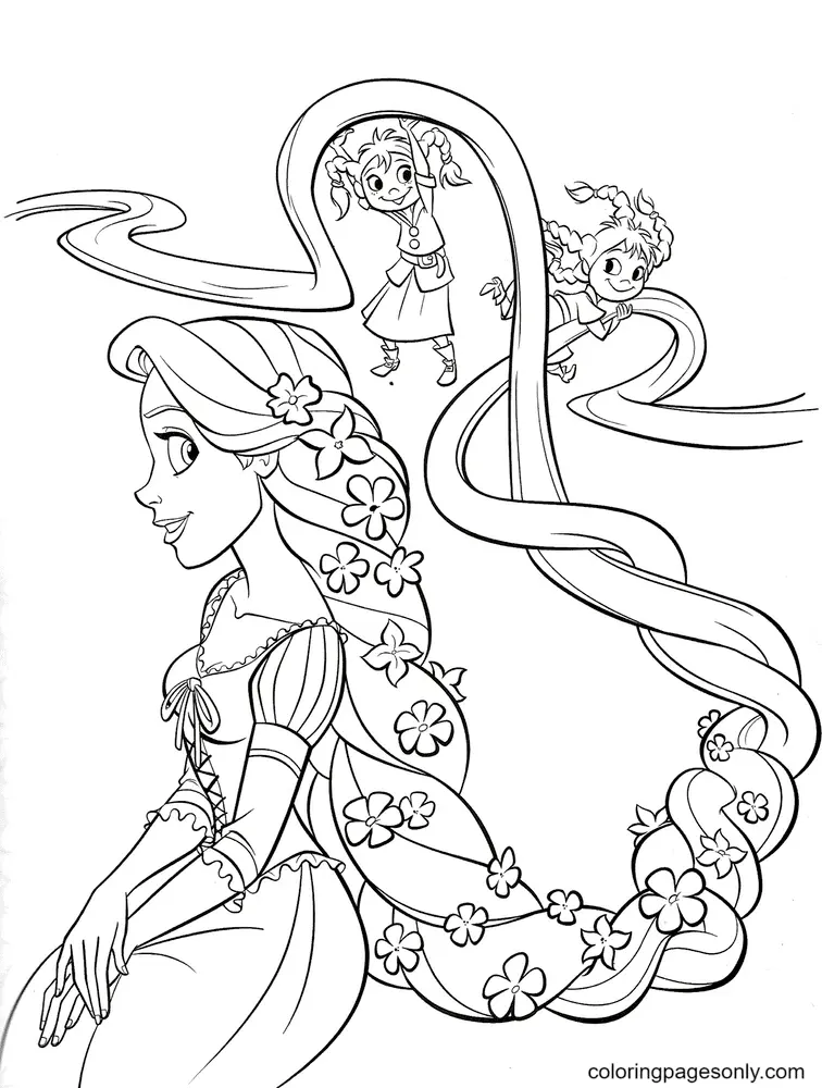 Prinzessin Ausmalbilder 88