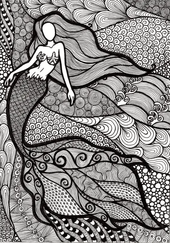 Psychedelic Coloring Pages 49