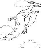 Pterodactyl Ausmalbilder 12