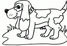 Pug Coloring Pages 10