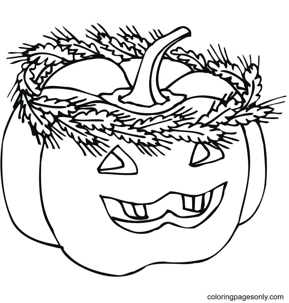 Desenhos de Pumpkin Para Colorir 58