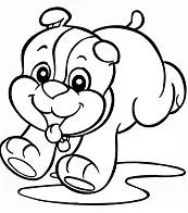 Puppy Dog Pals Coloring Pages 117