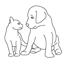 Puppy Dog Pals Coloring Pages 136