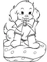 Welpen Hunde Freunde Ausmalbilder 140