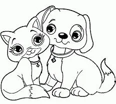 Puppy Dog Pals Coloring Pages 143