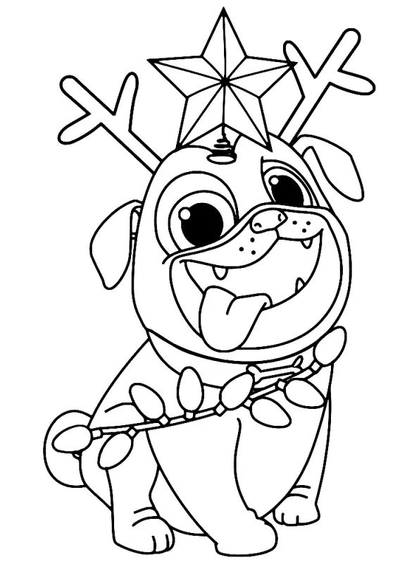 Welpen Hunde Freunde Ausmalbilder 15