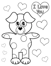 Welpen Hunde Freunde Ausmalbilder 162