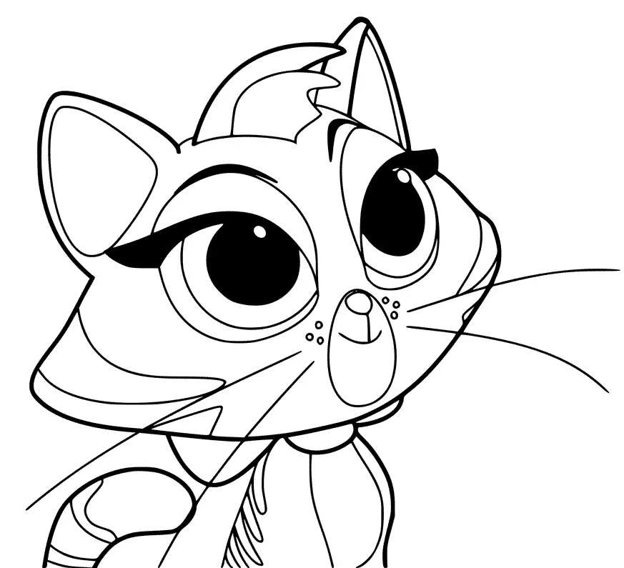 Puppy Dog Pals Coloring Pages 19