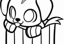 Puppy Dog Pals Coloring Pages 214