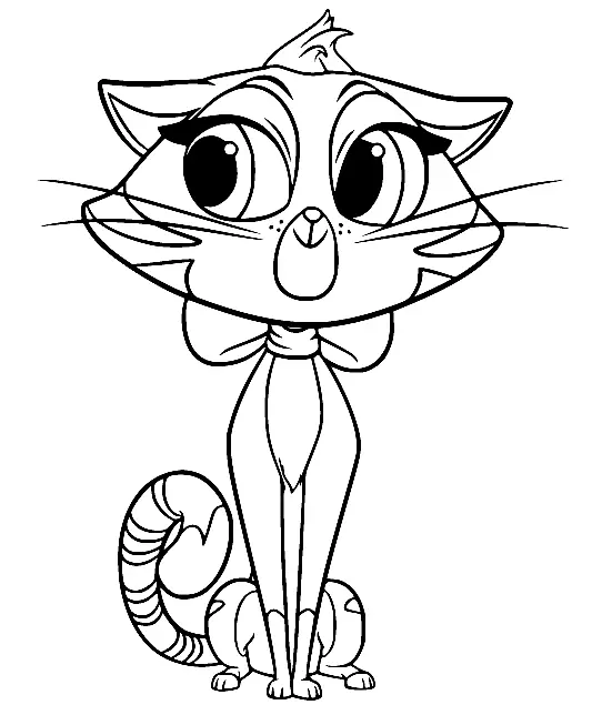 Puppy Dog Pals Para Colorear 22
