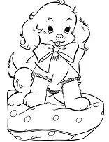 Welpen Hunde Freunde Ausmalbilder 222