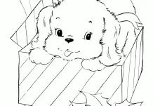 Welpen Hunde Freunde Ausmalbilder 237