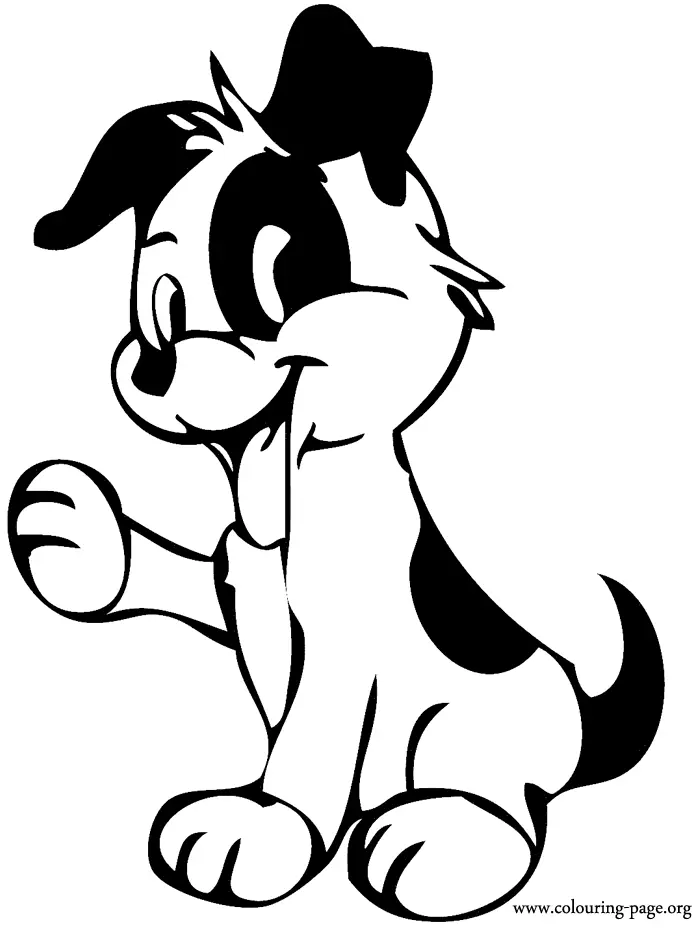 Puppy Dog Pals Para Colorear 238