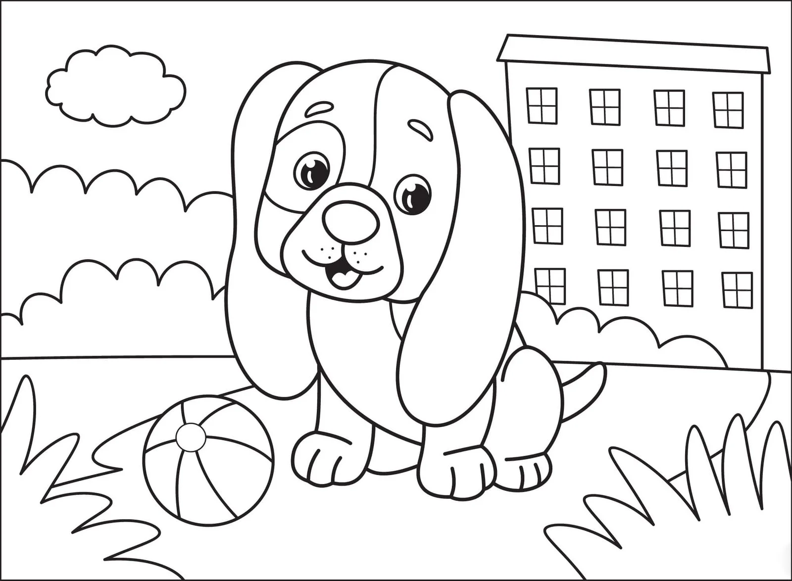 Puppy Dog Pals Coloring Pages 239