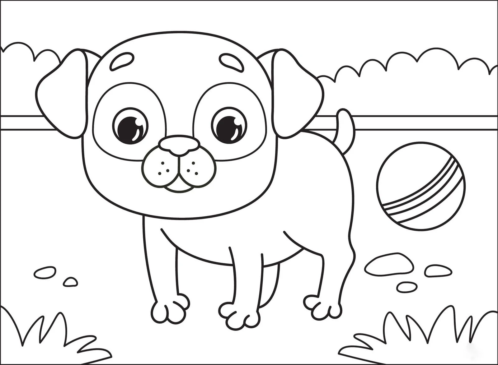 Puppy Dog Pals Coloring Pages 263
