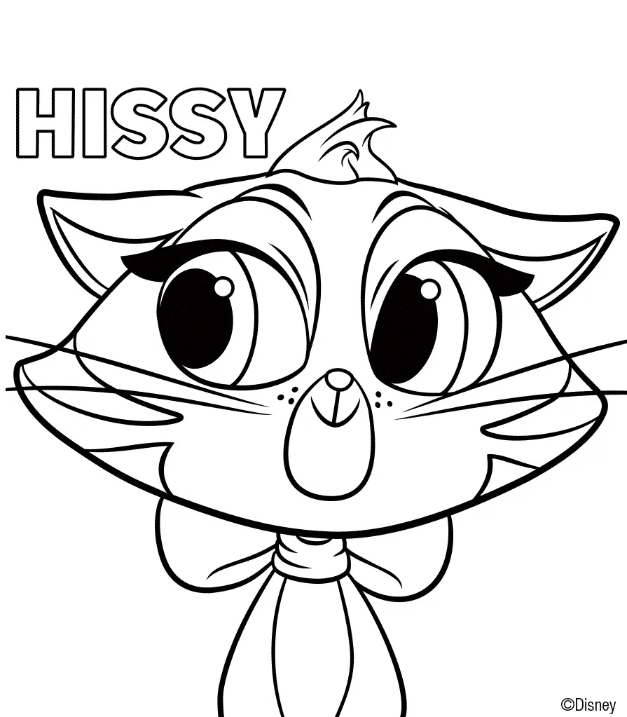Puppy Dog Pals Coloring Pages 30
