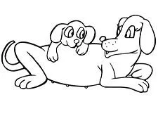 Puppy Dog Pals Para Colorear 47