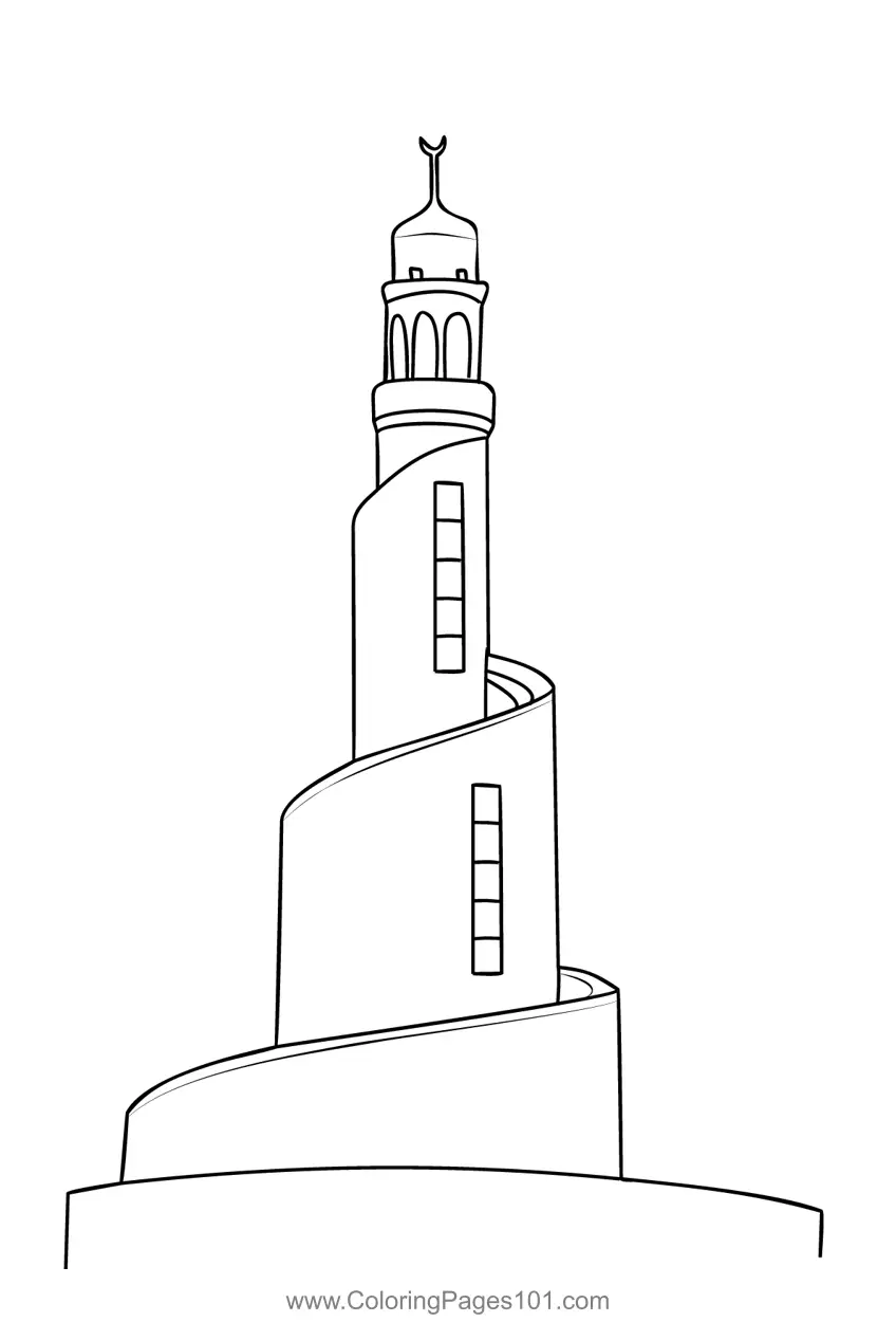 Katar Ausmalbilder 4