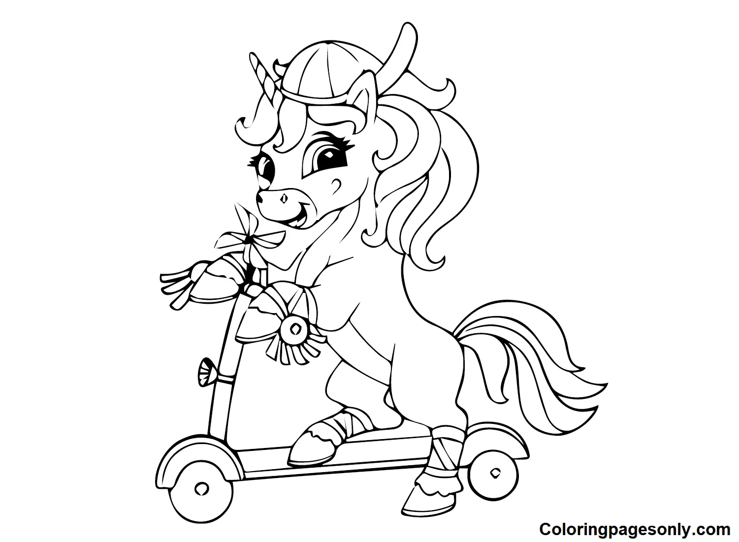 Rainbow Rangers Coloring Pages 25