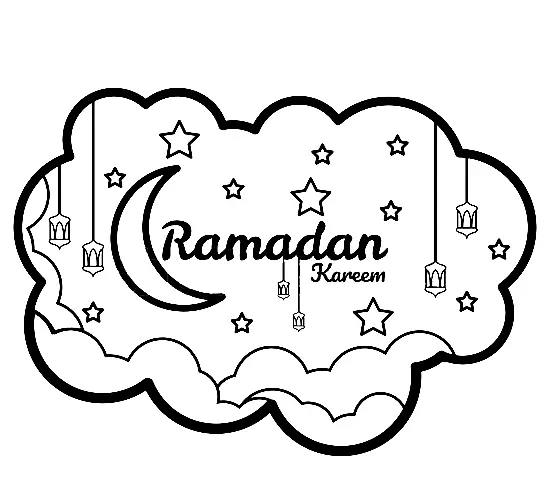Ramadan Coloring Pages 18