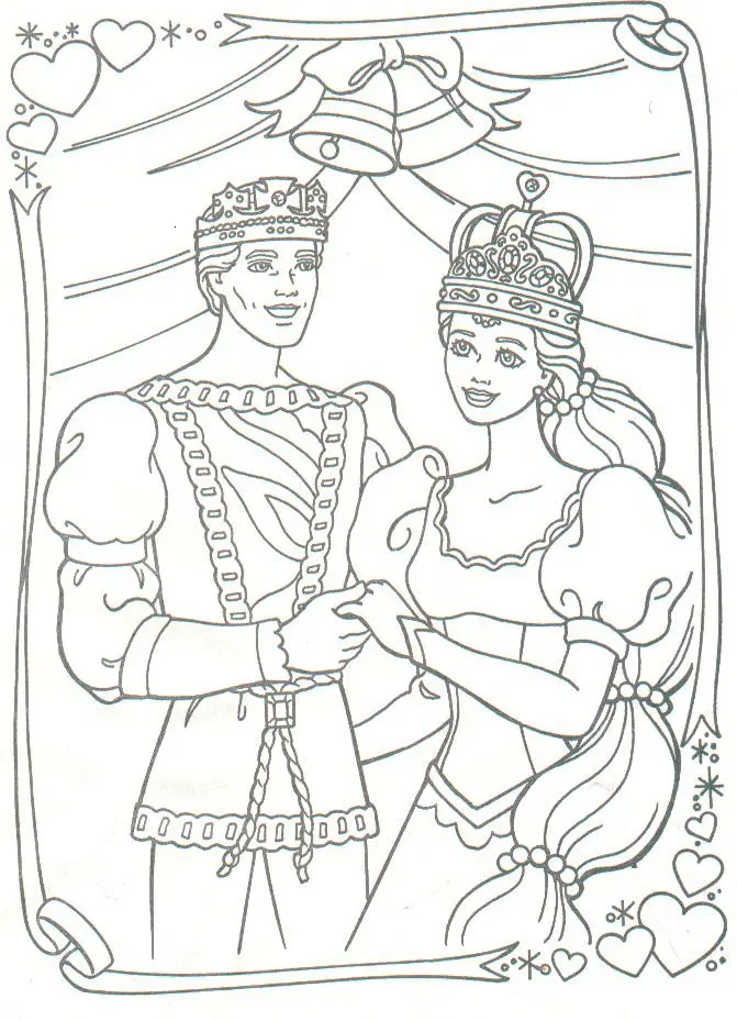 Rapunzel Coloring Pages 19