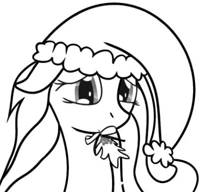 Rarity Coloring Pages 10