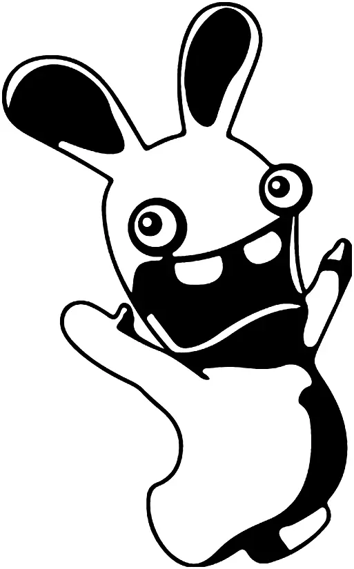 Raving Rabbids Ausmalbilder 14