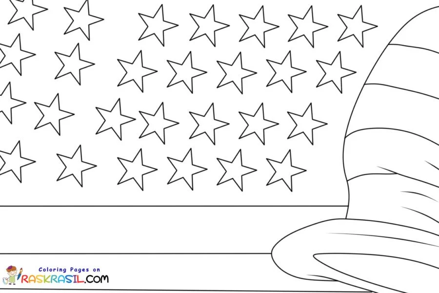 Leer A Traves America Para Colorear 4