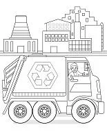 Recycling Ausmalbilder 30
