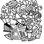 Recycling Ausmalbilder 34