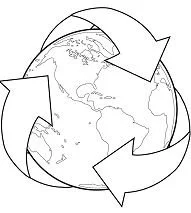 Recycling Ausmalbilder 40