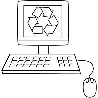 Recycling Ausmalbilder 46