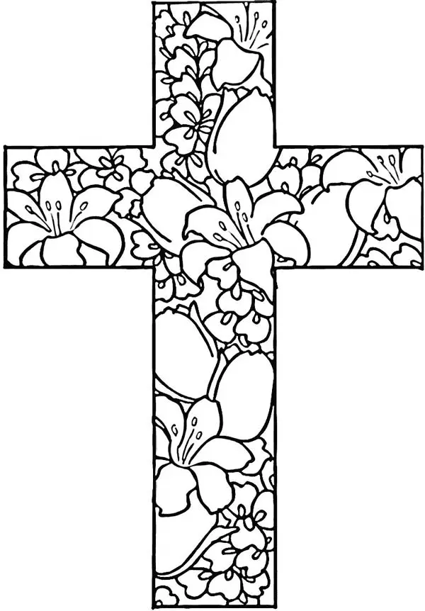 Pascua Religiosa Para Colorear 16