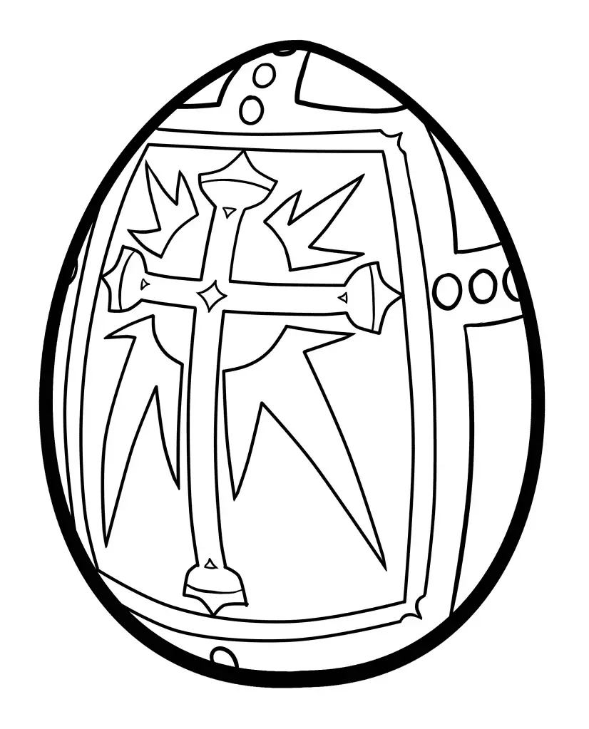 Pascua Religiosa Para Colorear 27
