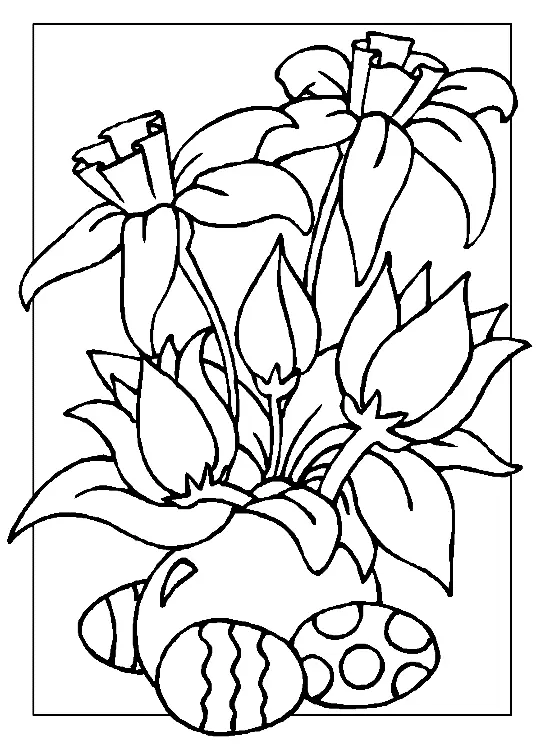 Pascua Religiosa Para Colorear 35