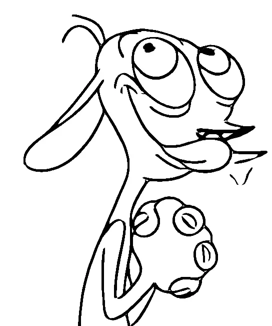 Ren und Stimpy Ausmalbilder 20