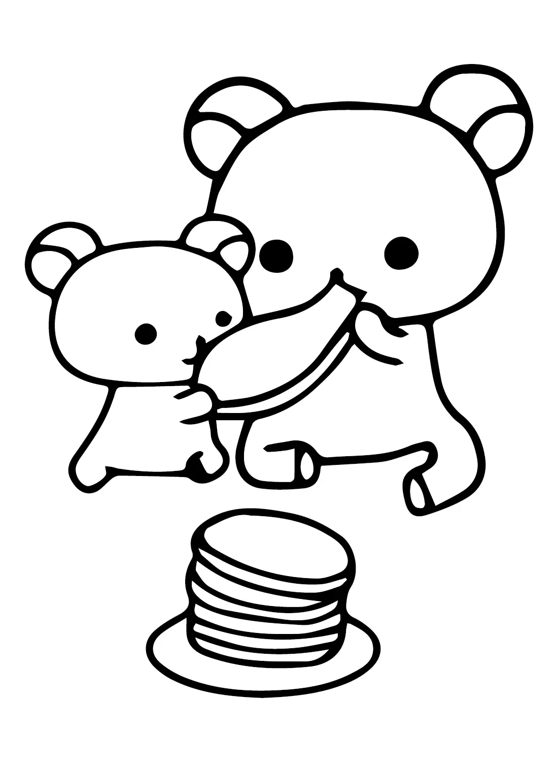 Rilakkuma Ausmalbilder 13