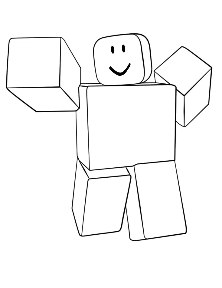 Roblox Ausmalbilder 43