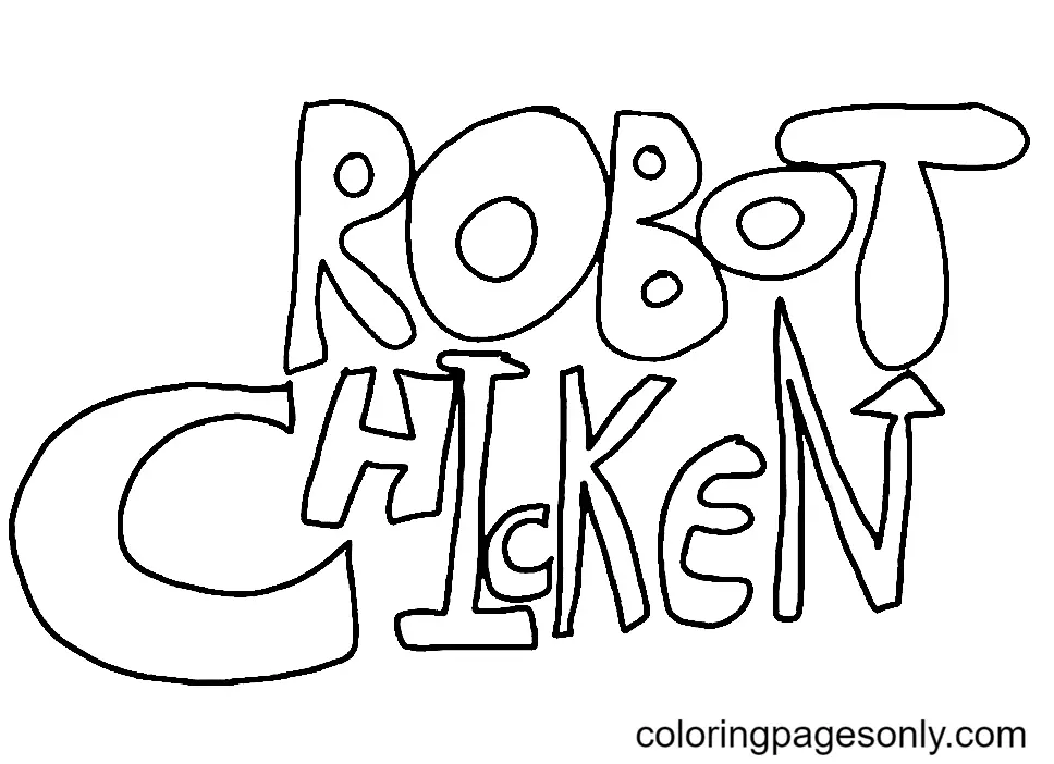 Robot Chicken Ausmalbilder