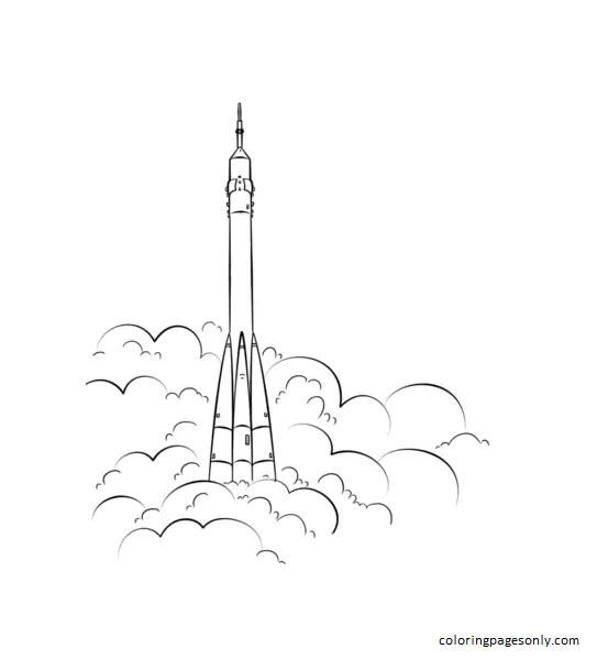 Desenhos de Rocket League Para Colorir 37