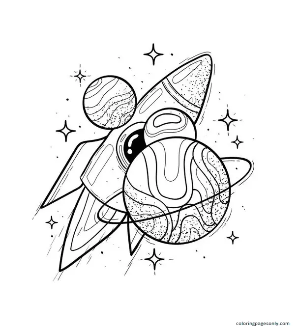 Desenhos de Rocket League Para Colorir 66
