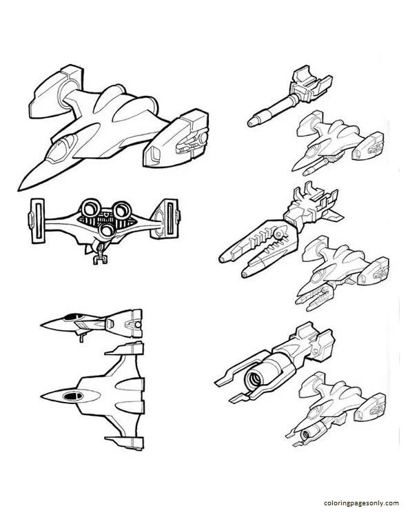 Desenhos de Rocket League Para Colorir 79