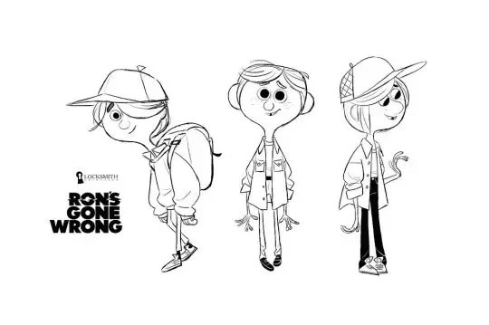 Ron s Gone Wrong Coloring Pages 20