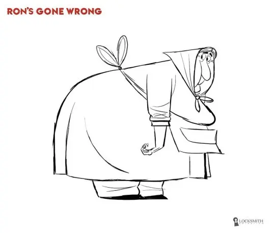 Ron s Gone Wrong Ausmalbilder
