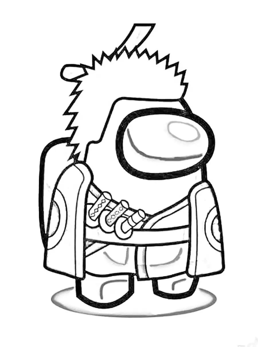 Roronoa Zoro Coloring Pages 1