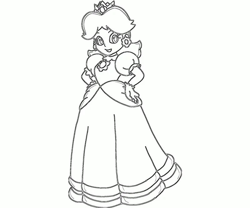 Rosalina Ausmalbilder 25