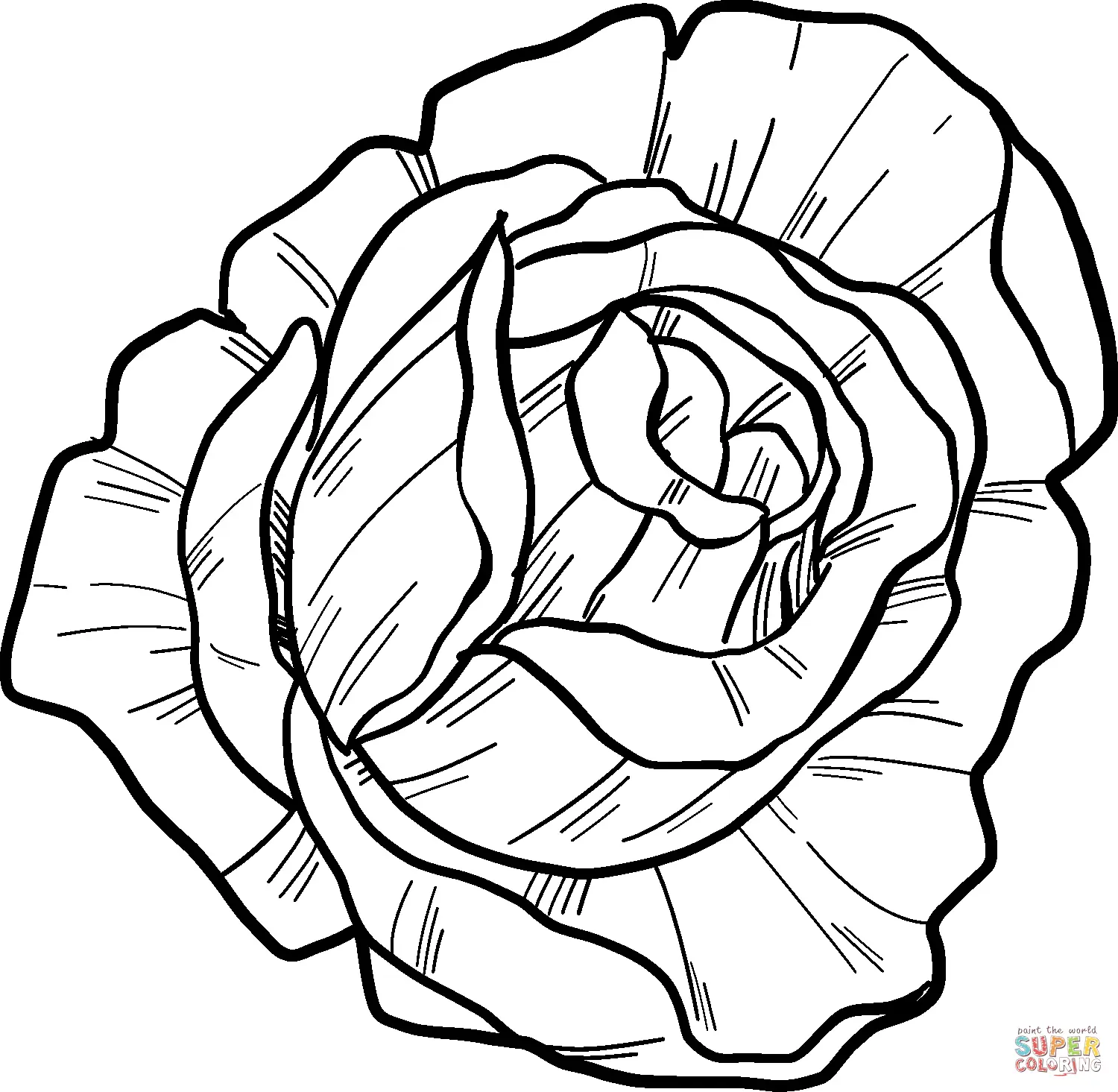 Roses Coloring Pages 62